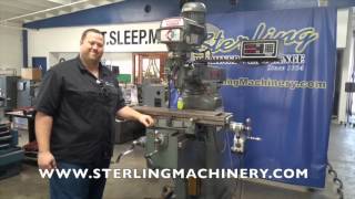9" x 42" Used Kondia Vertical Milling