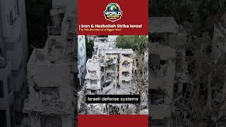 Iran &amp; Hezbollah Strike Israel – Is This the Start of a Bigger War 😳🔥 #shorts #Israel #iran #war