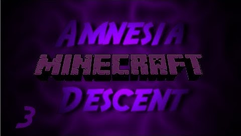 Amnesia Minecrafts Descent (Minecraft Mod) Part 3