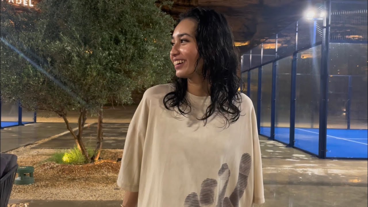 vlog#10 (mall, dinner, & padel in the rain)