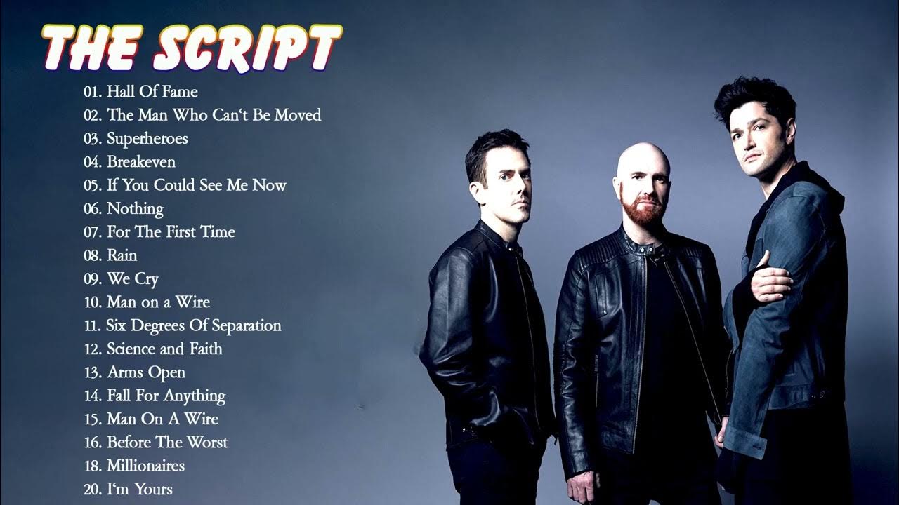 The script hall of fame ft. Hall of fame the script. the script #3 deluxe. the script tales from the script - greatest hits.