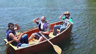 Little Bear Wooden Dinghy – Handcrafted Elegance on the Water!