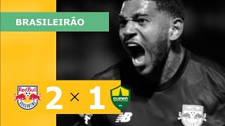 Red Bull Bragantino 2 x 1 Cuiabá - Gols - 05/10 - Campeonato Brasileiro 2022