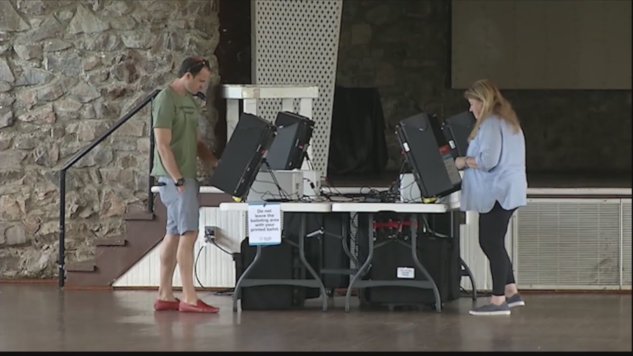 Georgians breaking midterm early voting record