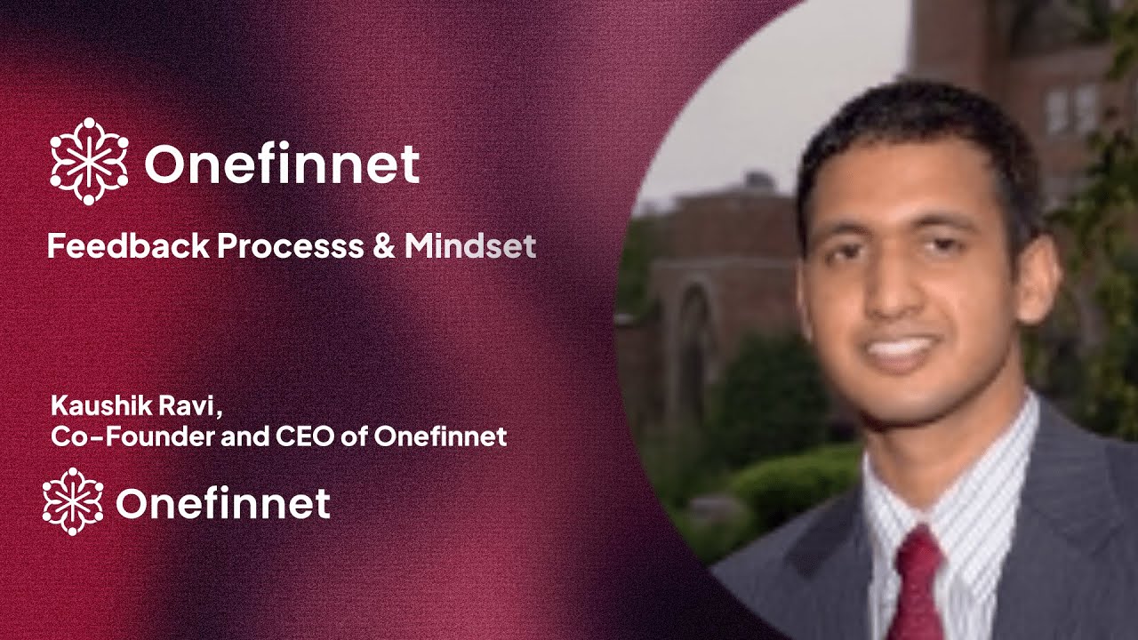 Процессы обратной связи и образ мышления Каушик Рави