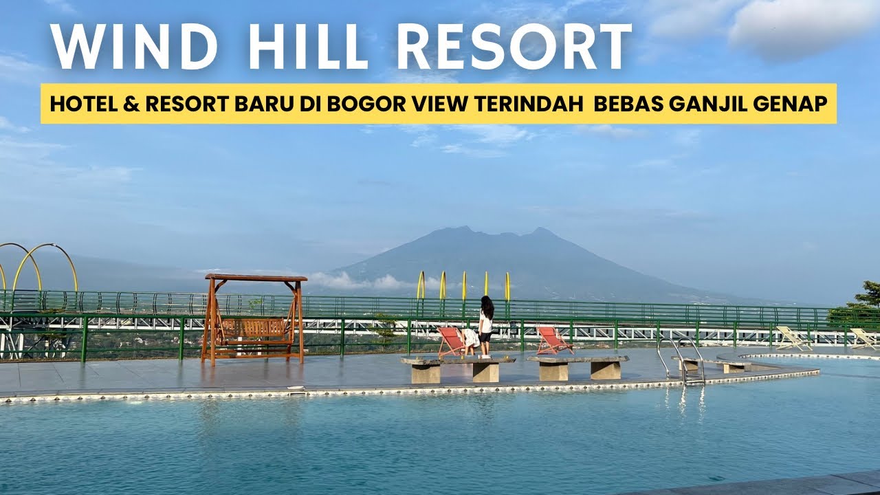BARU DI BOGOR HOTEL RESORT VIEW TERINDAH BEBAS GANJIL GENAP | WIND HILL MOUNTAIN VIEW HOTEL RESORT