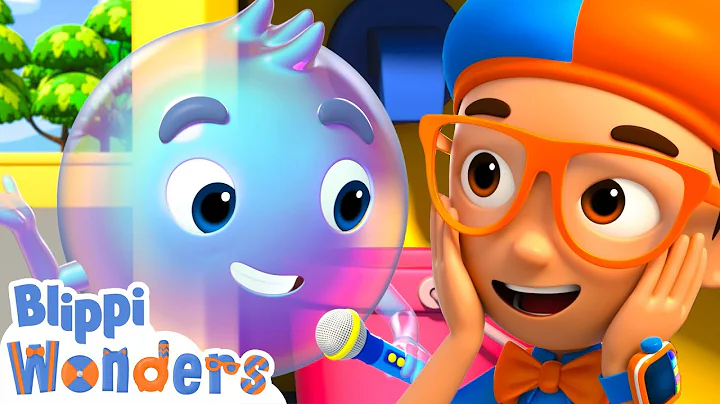 Blippi and the Magical  Bubble! 🎵🫧| Blippi Wonders Educational Videos for Kids