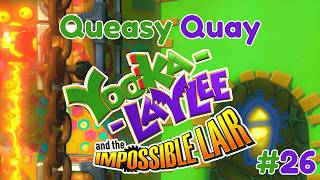 Yooka-Laylee and the Impossible Lair - Queasy Quay - 100% [26