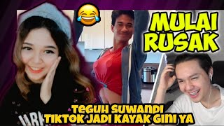 Teguh Suwandi  Tiktok Semakin Rus4k Ni Emang  Ragil Semakin Waaaw