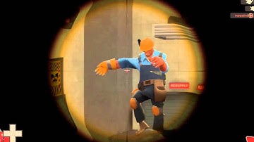 xX Team Fortress Epic Double 360 Sniper Quickscope Dubstep Headshot Ownage Xx