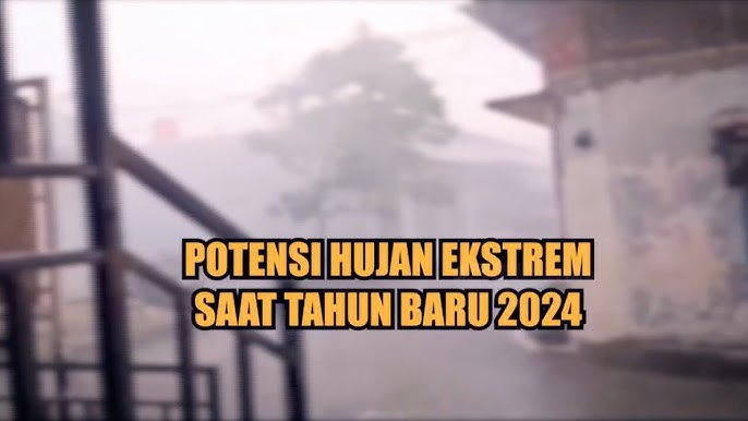 Prediksi Cuaca Saat Tahun Baru, BMKG: Puluhan Wilayah Indonesia Dilanda Cuaca  Ekstrem - YouTube