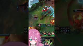 ARAM caos: fomos de caçar o Kayn pra tela cinza 😭#leagueoflegends #vtuber #gamergirl