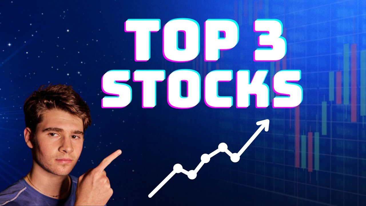 Top 3 Stocks to Buy NOW (October 2021) | This Stock is Ready to Breakout!