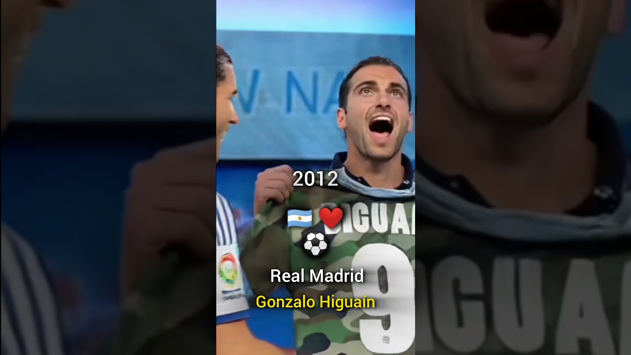 Gonzalo Higuaín: From Argentina’s Goal Machine to a Serie A Legend