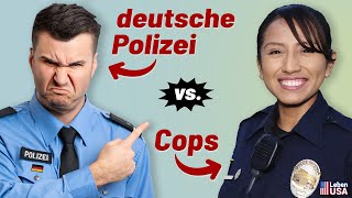 Deutsche vs. amerikanische Cops: Meine Erfahrung