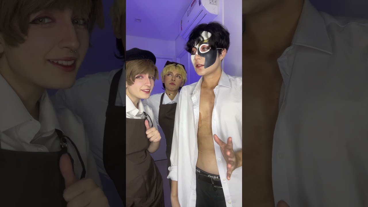 O Alex sempre tentando fugir #bjalex #yaoi