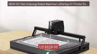 NEW DIY Pen Drawing Robot Machine Lettering XY Plotter Robot G... — Best Buy 2026 | Great Quality!