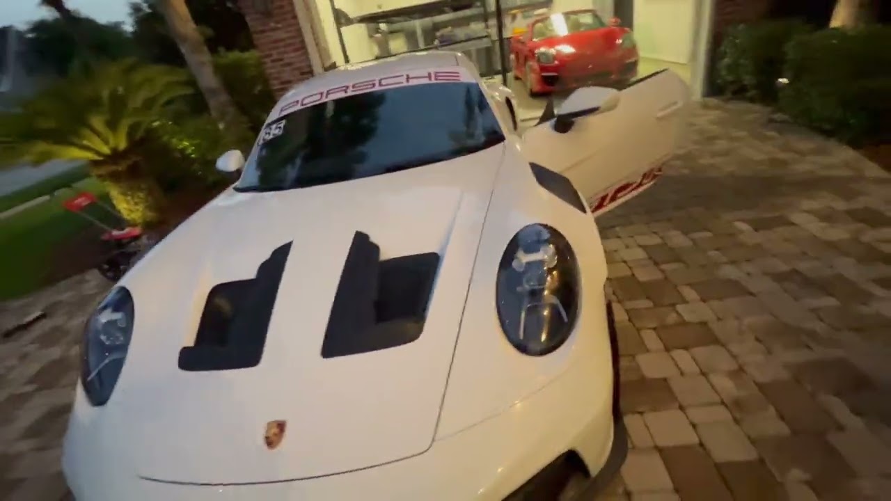 Customization of my 2025 Porsche 992GT3RS