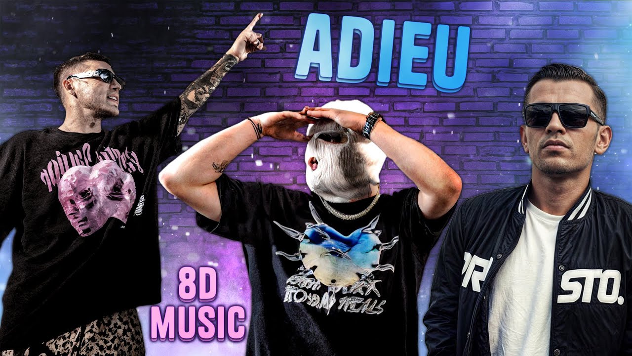 Majki x Major SPZ - Adieu (ft. Cypis) 8D