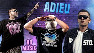 Majki x Major SPZ - Adieu (ft. Cypis) 8D
