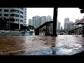 A severe storm hit us while we were in a jacuzzi in Miami!