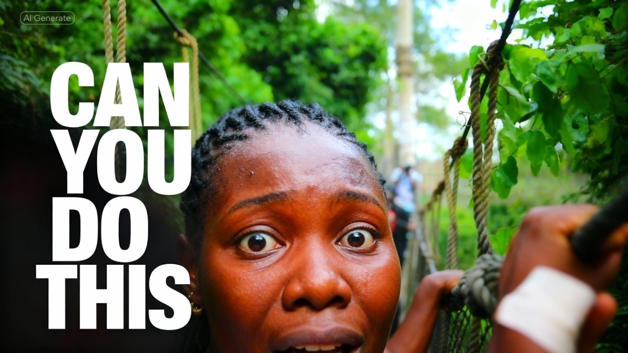 This Canopy Walkway in Ghana Tests Your Fear of Heights