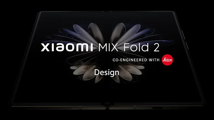 Meet the Xiaomi MIX Fold 2 - 天天要聞