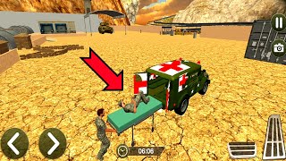 US Army Ambulance Driving Game : Transport Game -#1 Best Android Gameplay screenshot 4