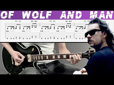 Of Wolf and Man - Guitar Tab Guitar Tab