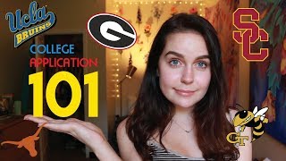 college application tips, personal stats + acceptances!