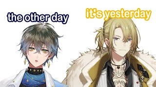 Ike and Luca have serious talk [Ike Eveland / Luca Kaneshiro | Nijisanji EN]