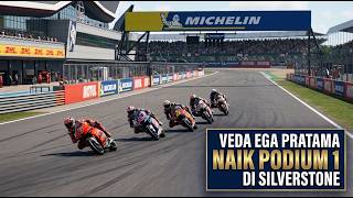 🔴 LIVE Moto3 Silverstone 2026 🔥 VEDA EGA UKIR SEJARAH! Podium Perdana Bikin Indonesia Bangga 🇮🇩