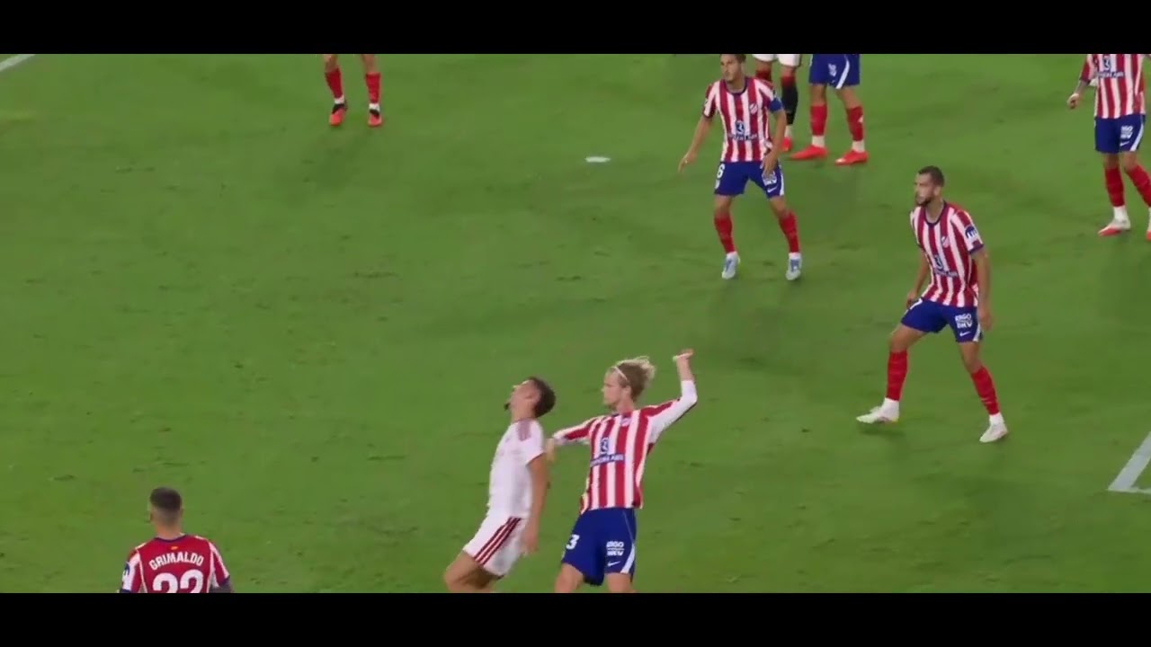 Sevilla vs Atletico Madrid 1-3 | Controversial Penalty Decision | La Liga
