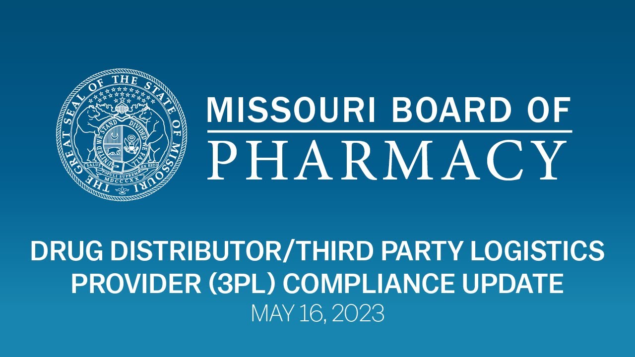 Drug Distributor/Third Party Logistics Provider (3PL) Compliance Update