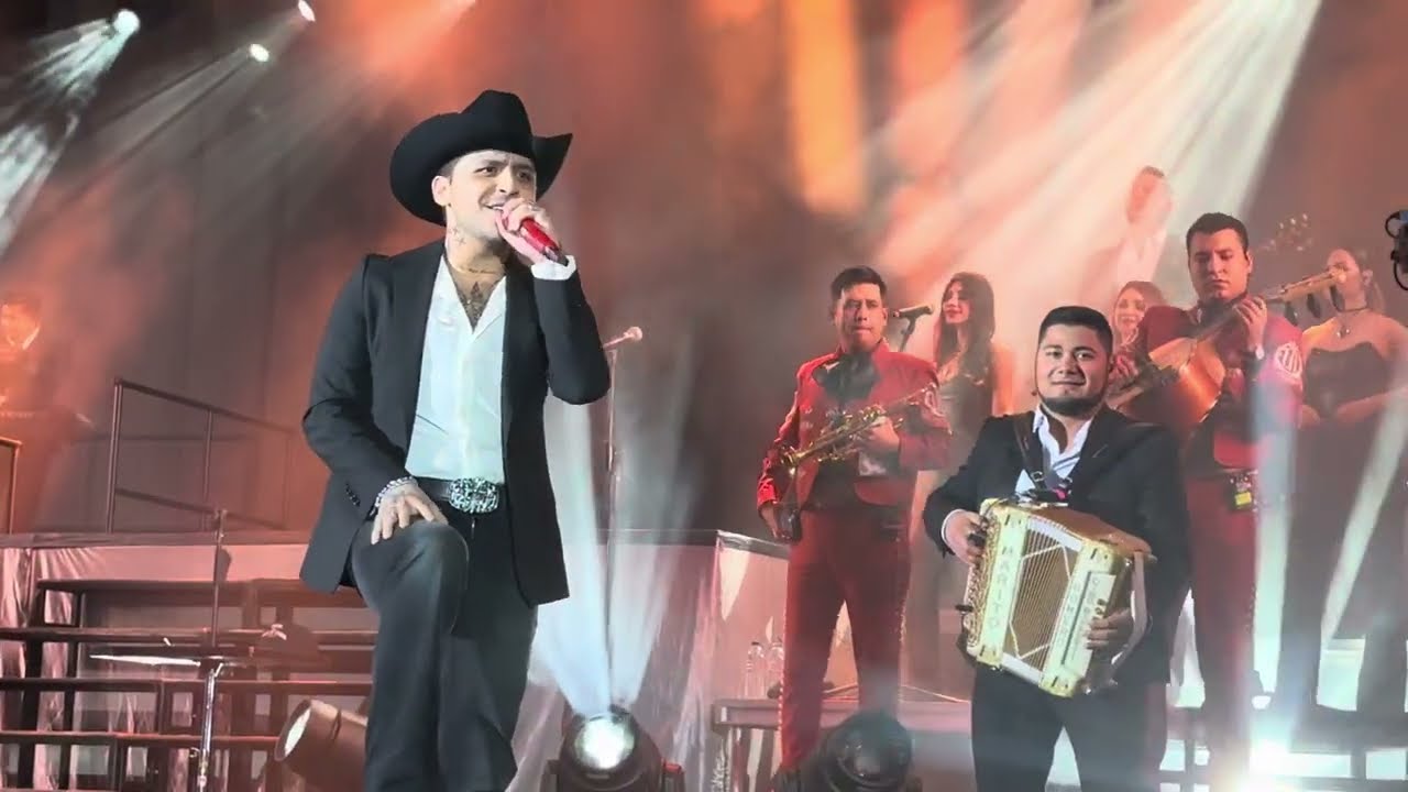CHRISTIAN NODAL Adiós Amor  PA’L CORA TOUR BARCELONA ESPAÑA 12 07 24