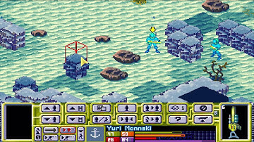 X-Com: TFTD -- Battlescape 001