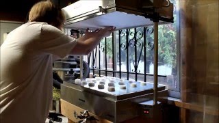 Vacuum Forming: Test Pull on Centroform