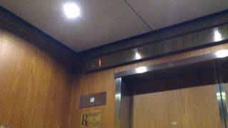 Otis Vintage Mod by Westinghouse Traction Elevators, 450 Sutter, SF, CA w/ Floridian Elevs Part 2