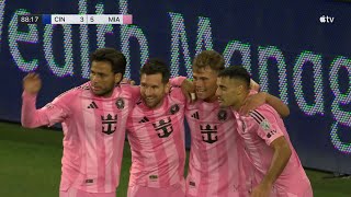 Messi Forces The Own Goal and Calls Game For Inter Miami!