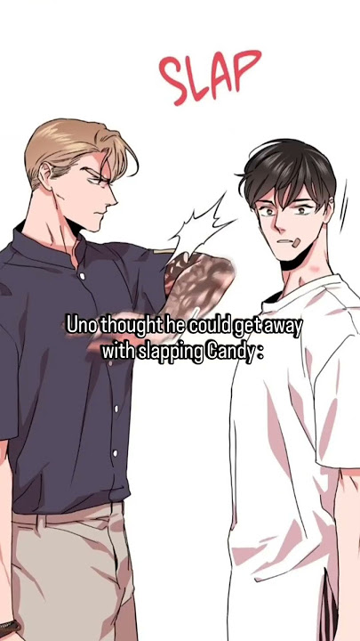 Red candy! Uno deserved that slap, lol ! #redcandy #bl #editfavmanhwa #blmanhwareccomendation