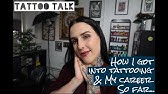 TATTOO TALK | Tattooing Numbing Cream: Numit Review | HayleeTattooer - YouTube