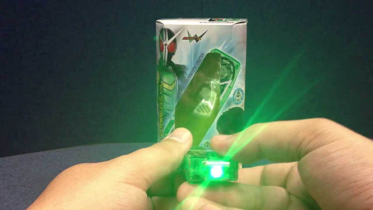 Kamen Rider W Jusco Exclusive DX CYCLONE MEMORY - YouTube