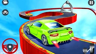GT Racing Ramp Car Stunts: Free Car Games - Android Gameplay screenshot 4