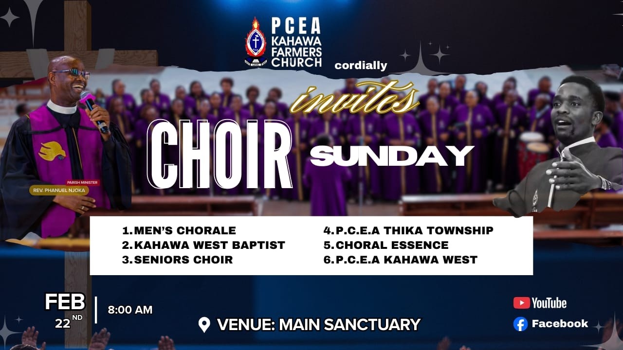 Huduma Kupitia Sifa // Choir Sunday 2026 // 2nd Service //  Rev. Alice Kimani