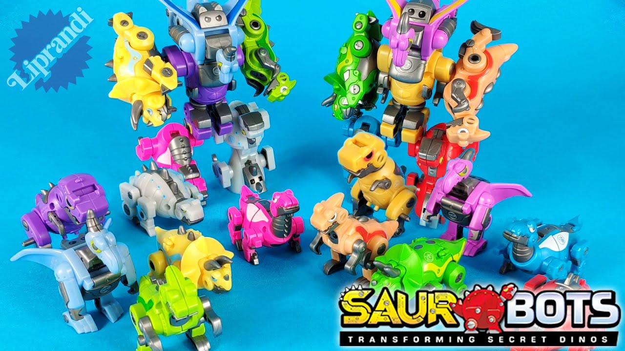 CICABOOM - SAUROBOTS - UN SALTO IN EDICOLA 2022