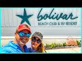 Bolivar Beach Club and RV Resort VLOG // Texas Young Guns