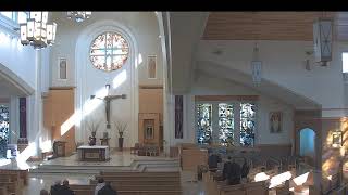 Friday, March 20th, 2026 - 9:00 A.M. Mass