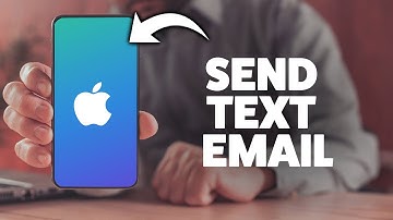 How To Send A Text Message To Email On iPhone - 2025 Step-By-Step Tutorial