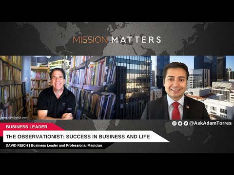 The Observationist: Success in Business and Life