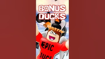 Music: TEH EPIK DUCK IS COMING (evil) #roblox #robloxshorts